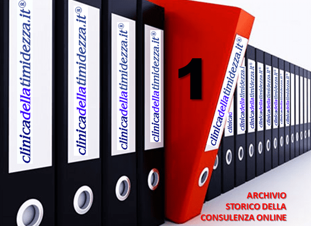 Archivio Storico Consulenza online – 1