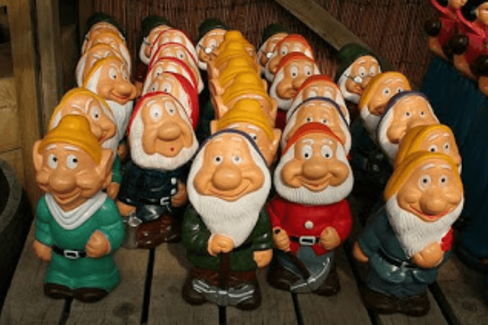 I nani più simpatici sono Cucciolo e Mammolo: i più timidi!