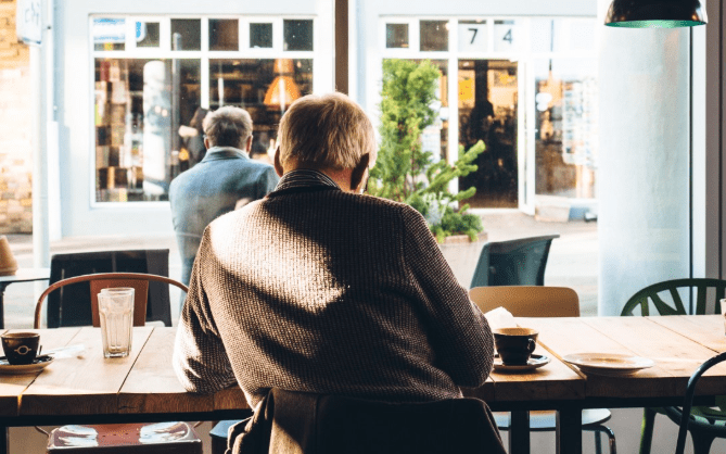 Paura di entrare in un negozio