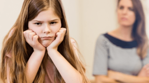 E' giusto litigare davanti ai bambini?