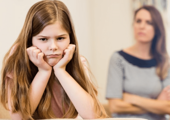 E' giusto litigare davanti ai bambini?