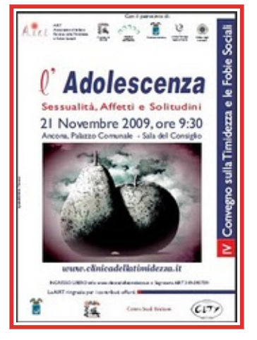 L'Adolescenza, Convegno Ancona