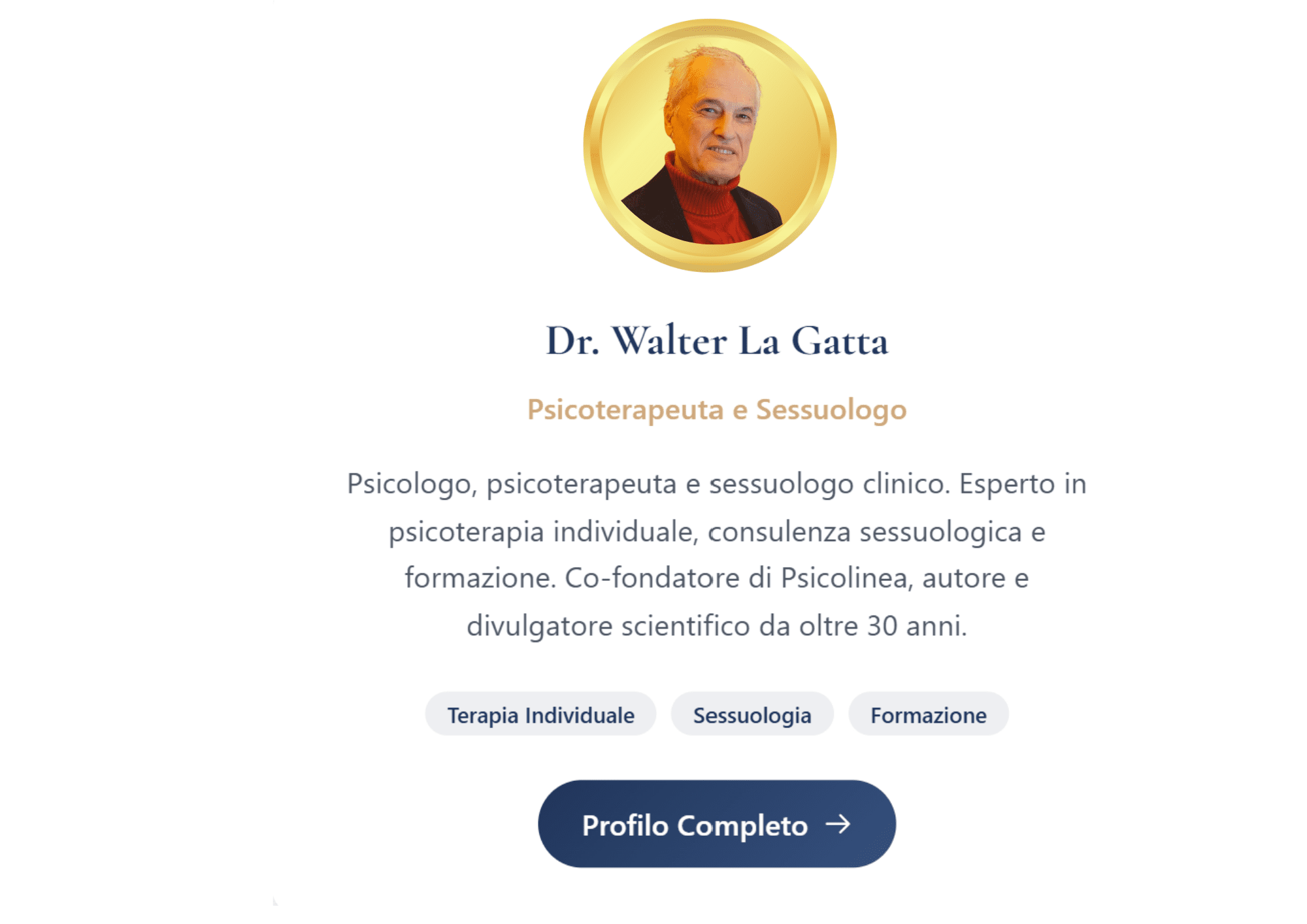 Dr. Walter La Gatta