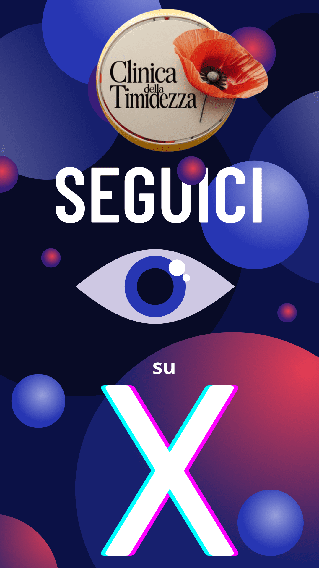 Seguici su X Clinica della Timidezza