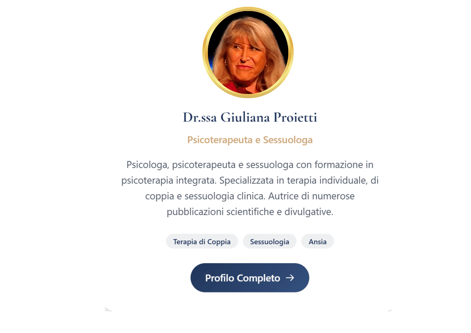 Dr. Giuliana Proietti