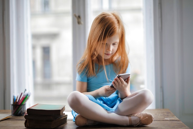 I bambini e il loro primo smartphone