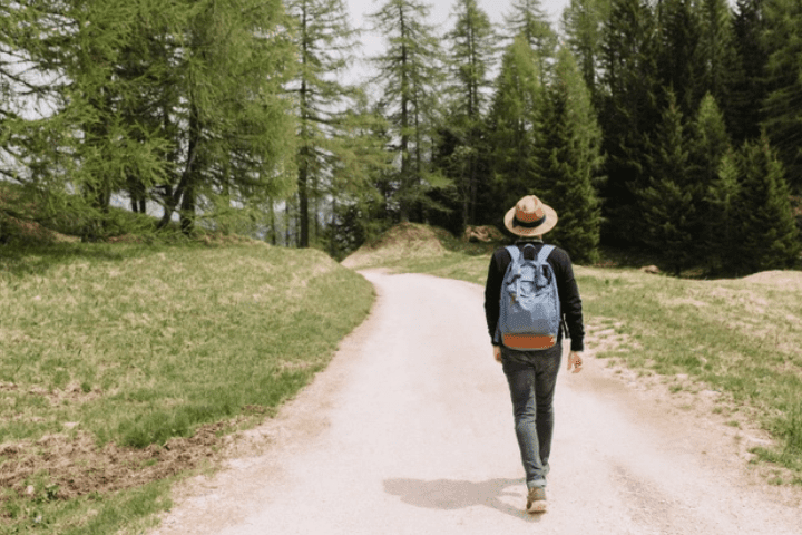 Camminare per stare meglio