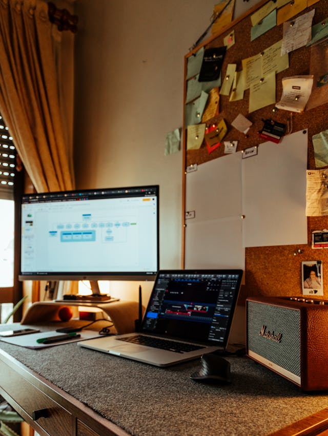 Come è la tua scrivania? Test