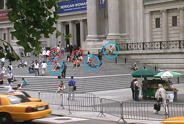 Spazi pubblici e comportamento umano